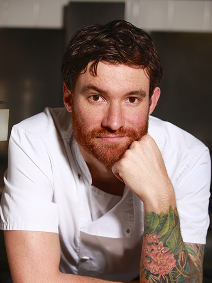 Chef etoile restaurant De Lauzun